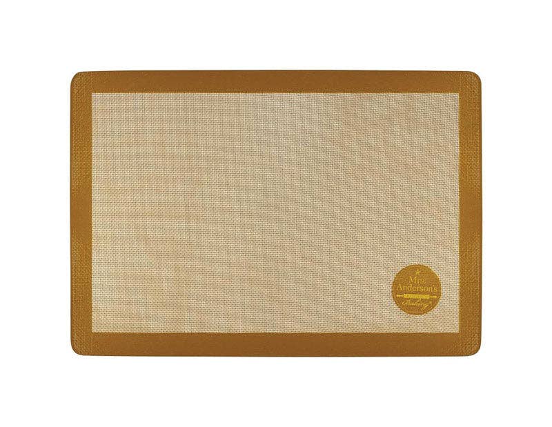 Everyday Supply Co - Wholesale Baking Sheet/Mat - Mrs. Anderson's 11x16 Inch Tan Baking Mat, 1 Pack0