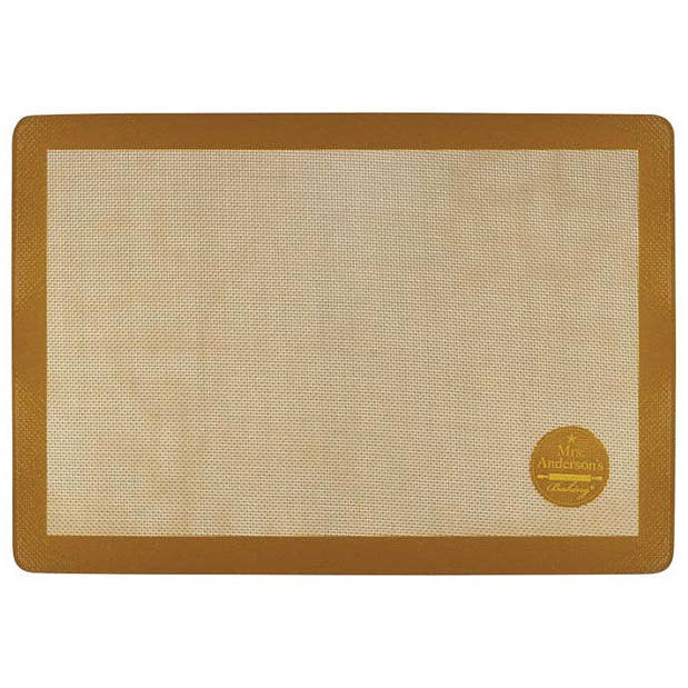 Everyday Supply Co - Wholesale Baking Sheet/Mat - Mrs. Anderson's 11x16 Inch Tan Baking Mat, 1 Pack