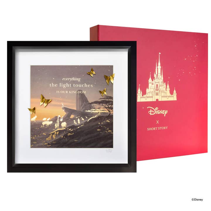 Disney White Frame Our Kingdom for wholesale by Short Story