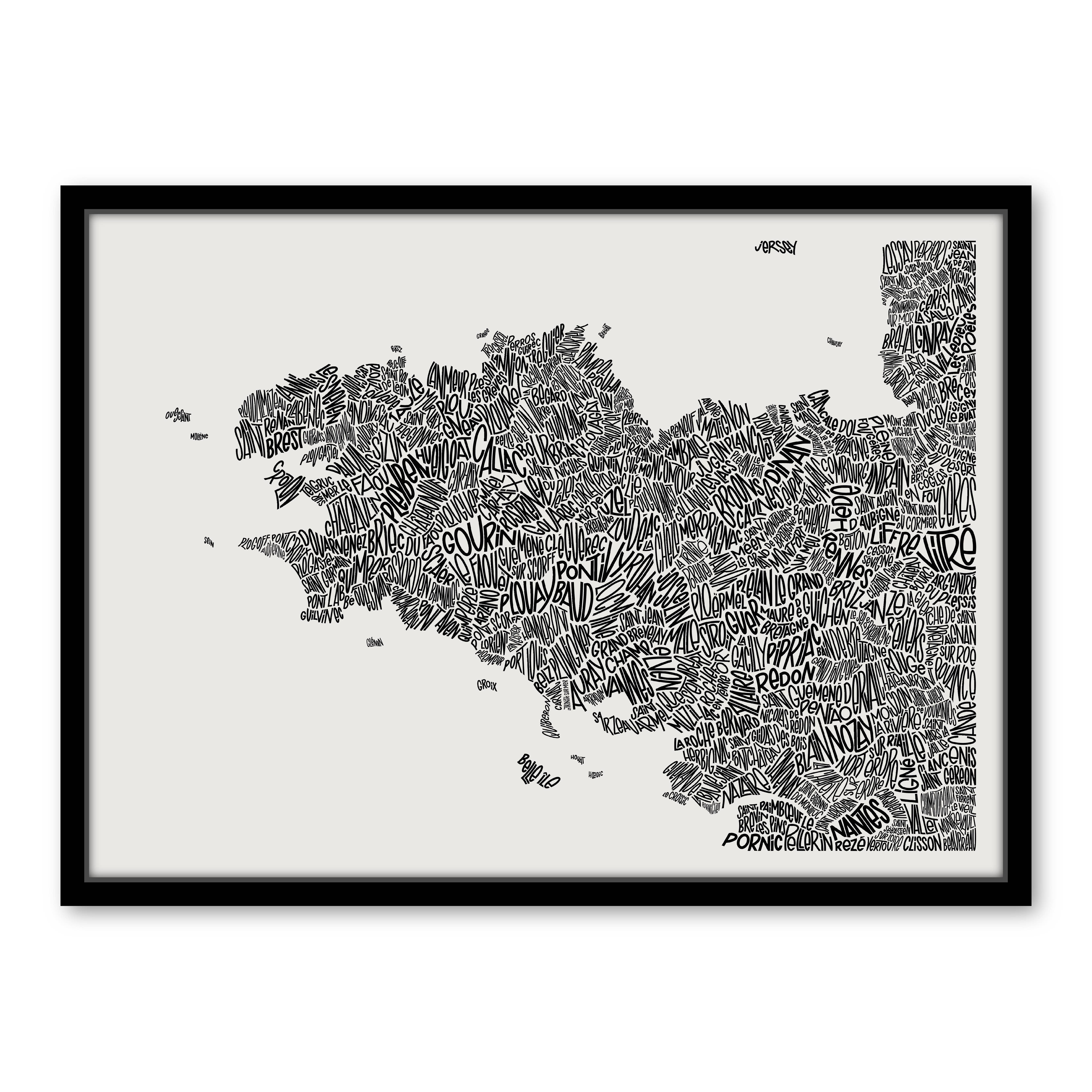 Les Petits Plans - Venta al por mayor Pósteres - bretaña9