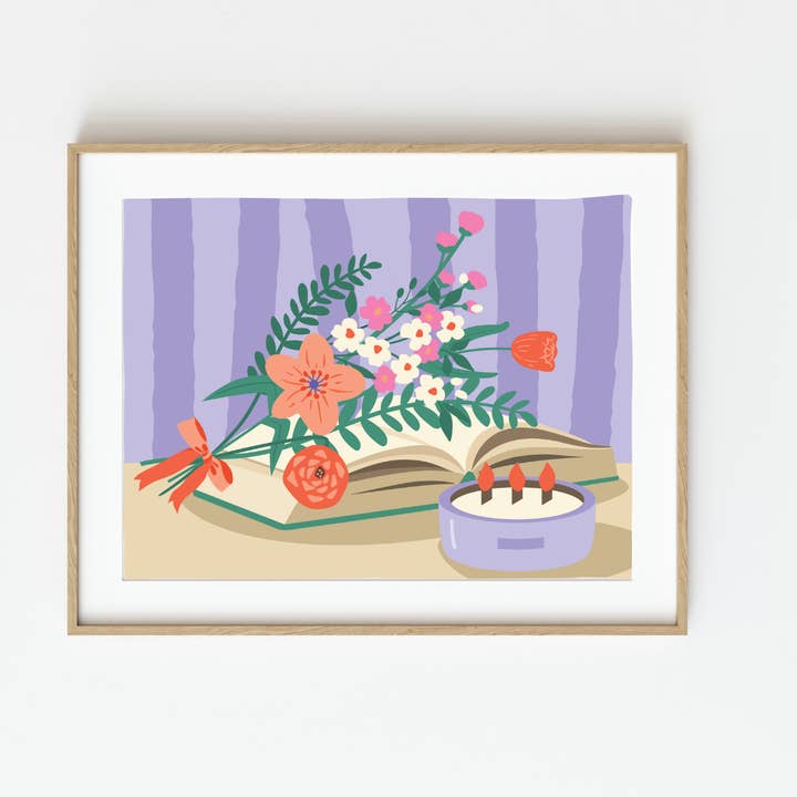 Pink Picasso Kits - Wholesale DIY Craft Kit - Pages & Petals