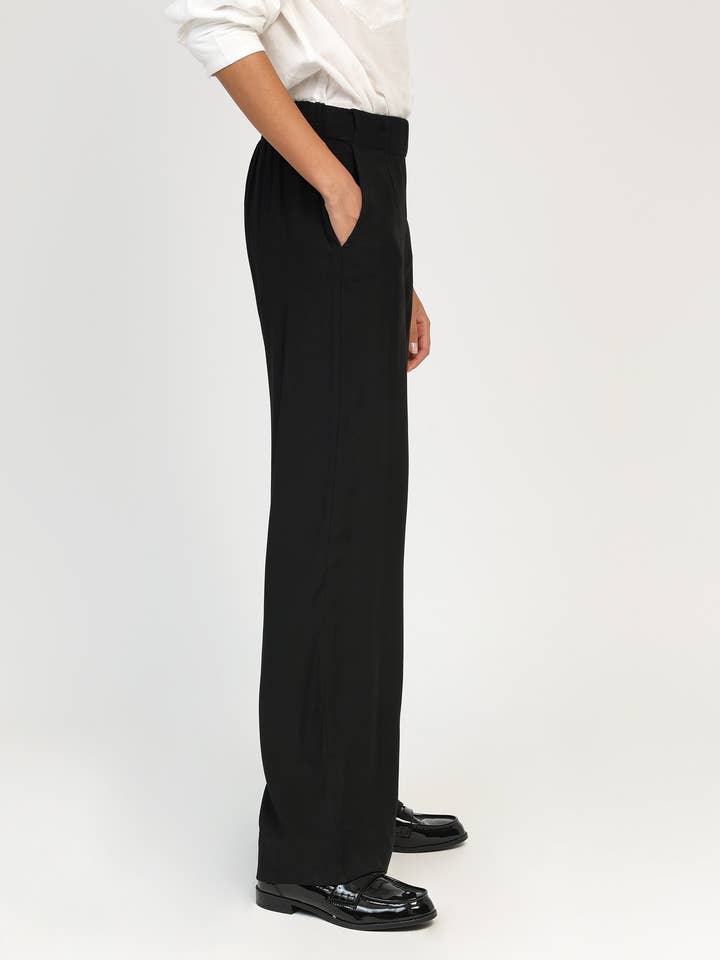 An'ge - Wholesale Pants - Women's - PRUNELLA black pants3