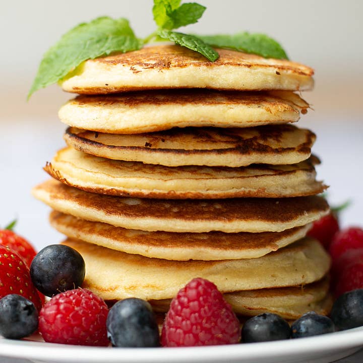 Go-low lavkulhydrat og keto pandekage- og vaffelblanding for engroshandel hos Go-low