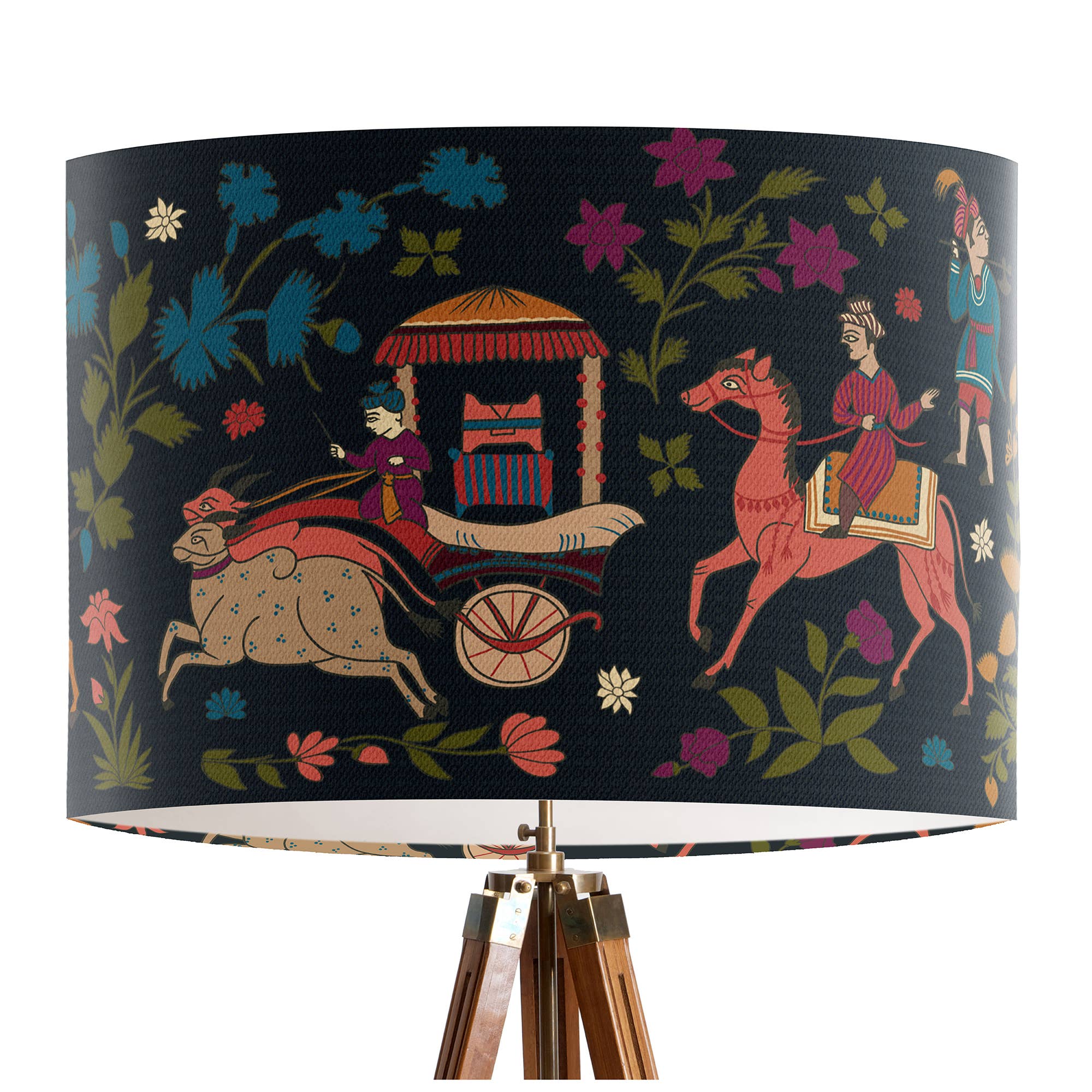 FabFunky Ltd - Wholesale Lamp Shade - Lampshade pack 4 luxury designer, Choose mix 25x21cm51