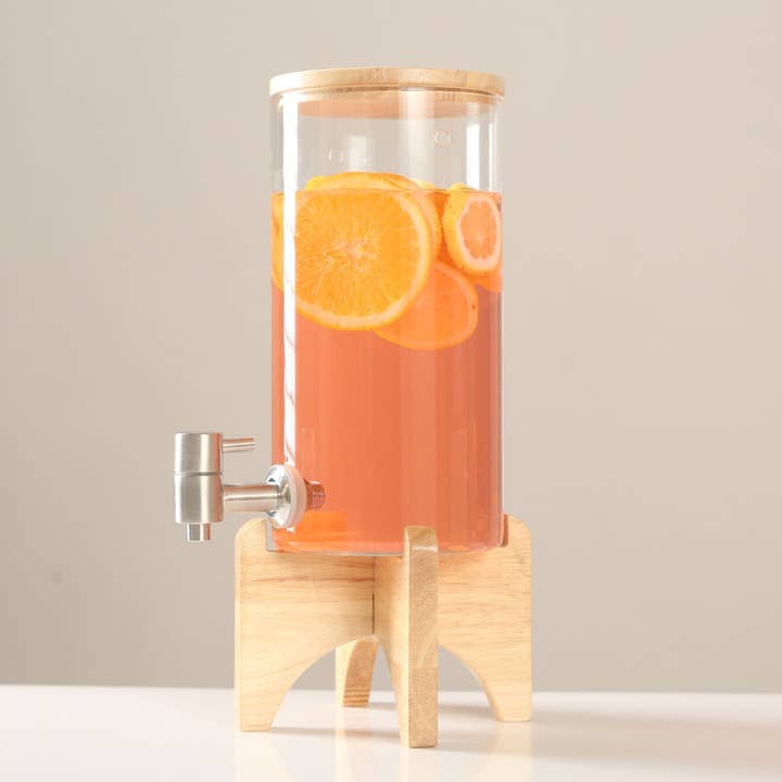 TABLESETTERS LIMITED - Wholesale Drink Dispenser - Patio Glass Drink Dispenser 3L