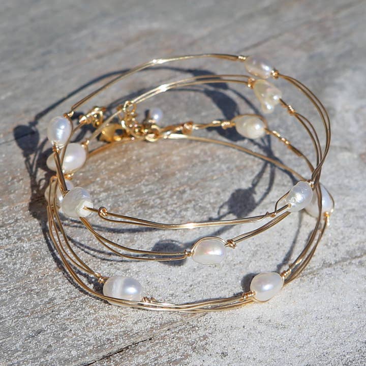 “Dune” bracelet for wholesale by la plagette sauvage