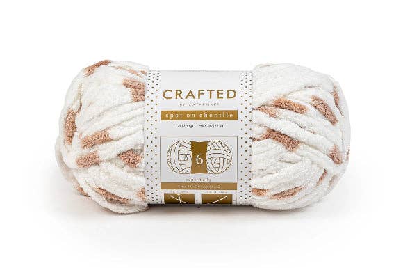 Crafted by Catherine - Wholesale Yarn - Spot On Chenille Yarn|7oz/200g|Super Bulky #6|Pack of 40