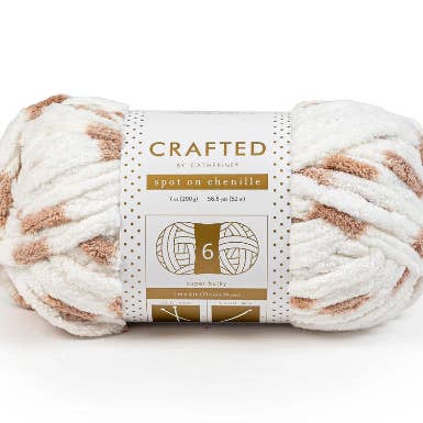 Crafted by Catherine - Wholesale Yarn - Spot On Chenille Yarn|7oz/200g|Super Bulky #6|Pack of 4