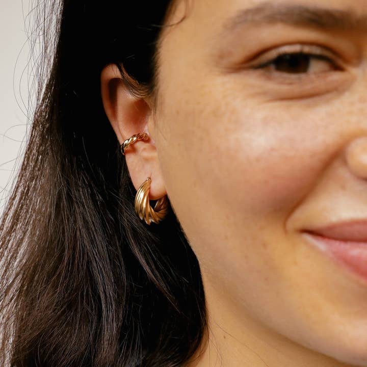 Hey Harper - Wholesale Hoop Earrings - Blair Earrings3