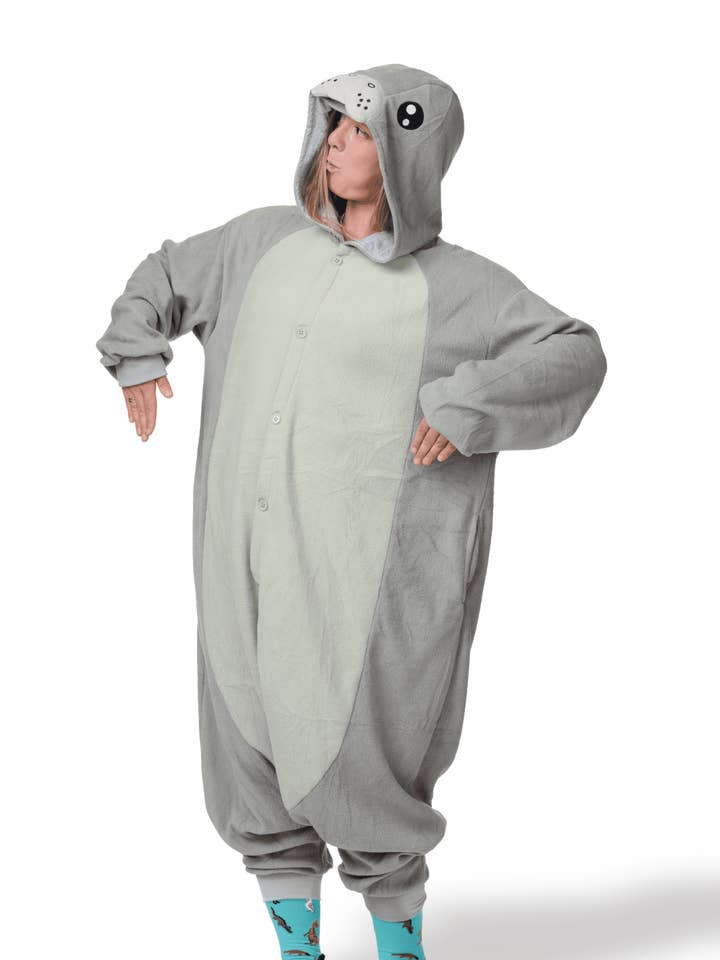 Manatee Kigurumi for wholesale by Kigurumi Japanese Costumes