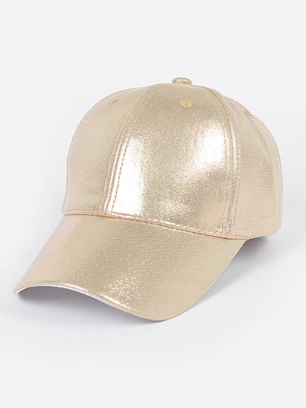 Tapa metálica AMH1781GD para venta al por mayor de anbfashion