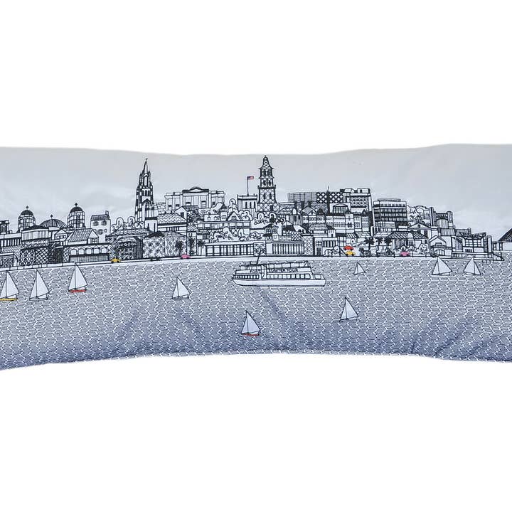 CHARLESTON QUEEN COJINES AL AIRE LIBRE para venta al por mayor de Beyond Cushions Corporation