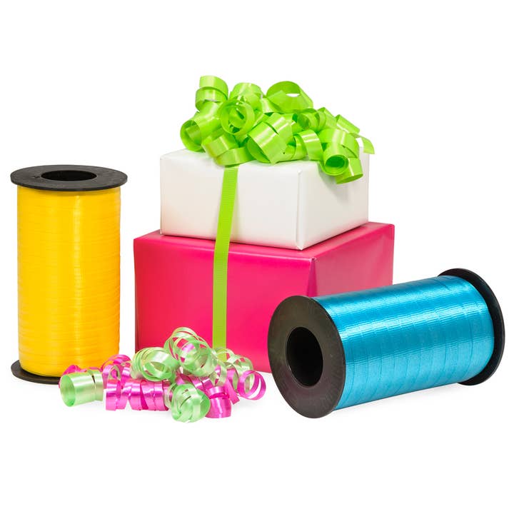 Nashville Wraps - Wholesale Ribbon - Gift Wrapping - Poly Curling Ribbon Colors
