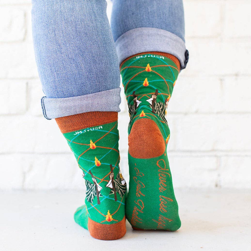 Sock Religious – Großhandel Socken - Unisex – St. Jude Erwachsenensocken9