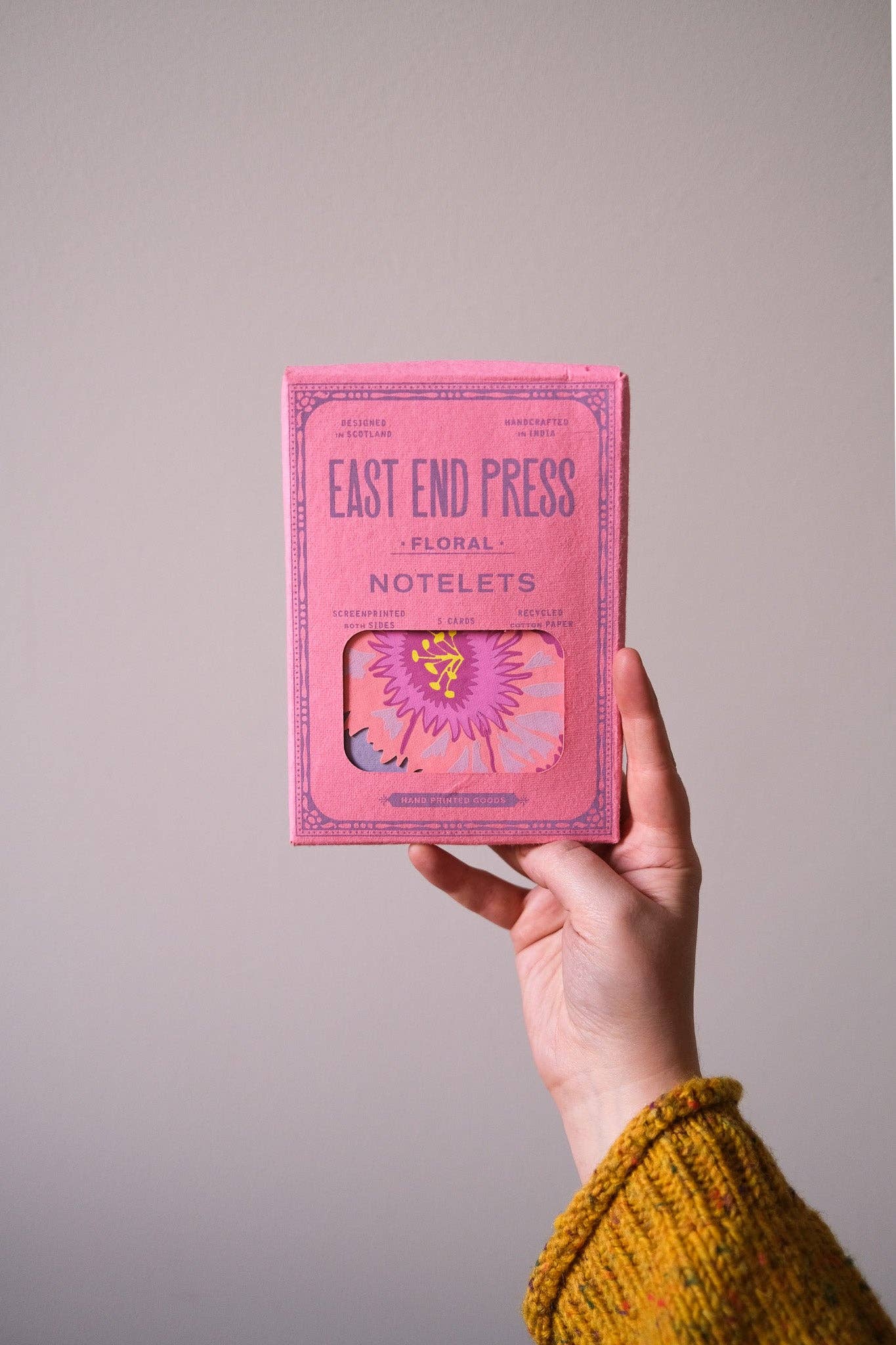 East End Press - Wholesale Stationery/Notecard Set - Floral Notecards Set3