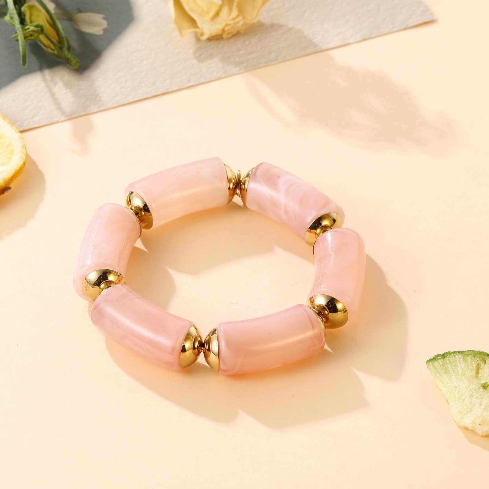 Lovelika - Wholesale Link & Chain Bracelet - Bracelet - Emerald