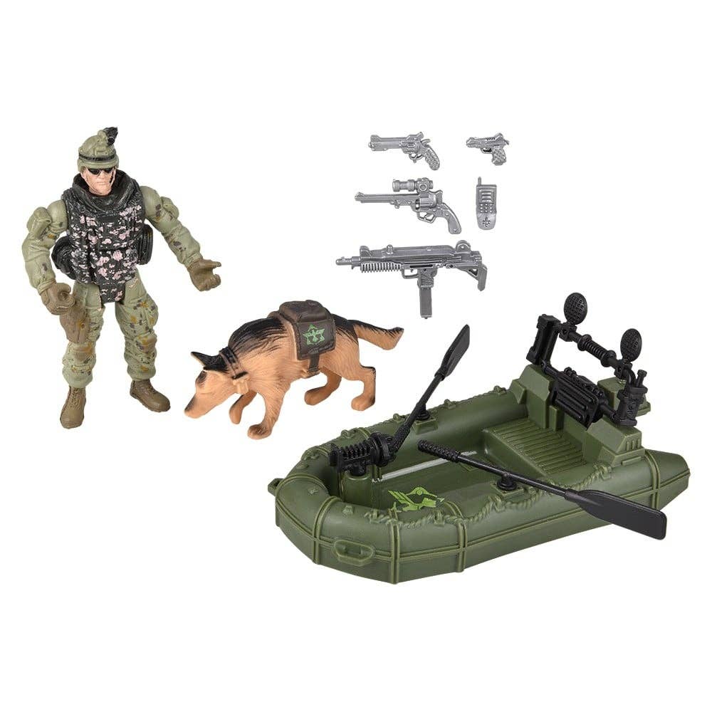 La Luna Bella - Toys - Wholesale Toy Set - Kids - 4pc Soldier Search Set - LLB Toys3