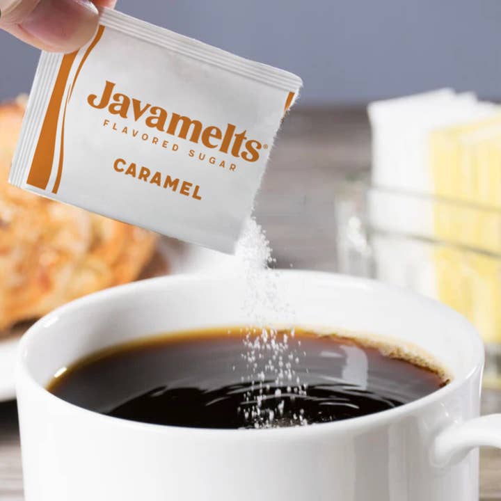 JAVAMELTS, INC. - Wholesale Sugar/Sweetener - Caramel Flavored Sugar Packets (200 ct)1