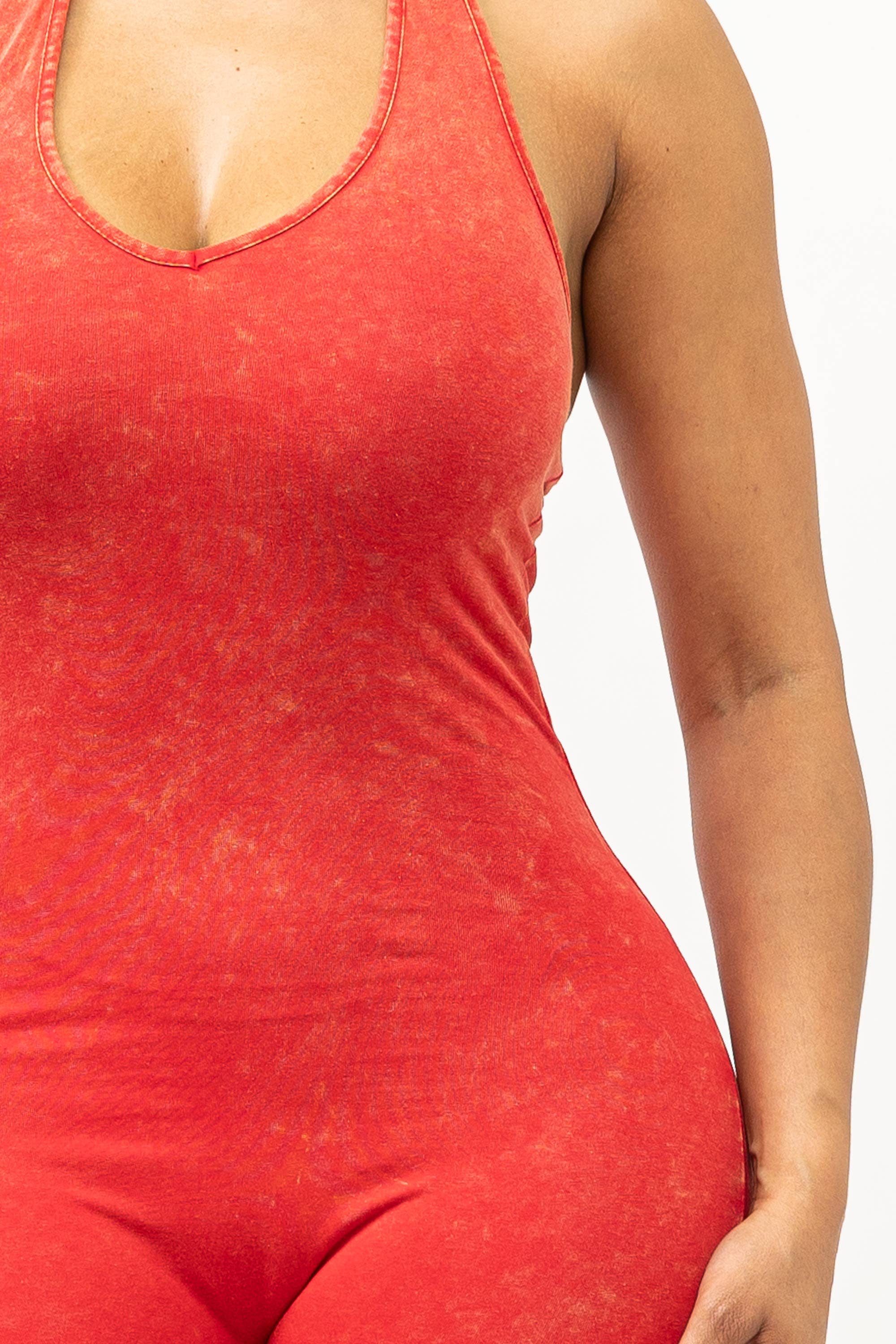 Boswell - Wholesale Romper - Women's - MINERAL WASH ROMPER6