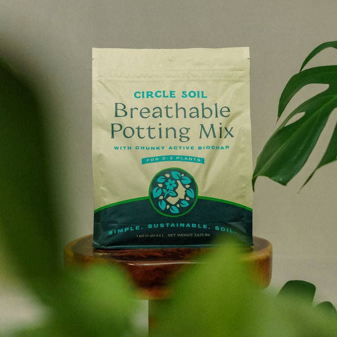 Circle Soil - Wholesale Planting/Potting Soil - Breathable Potting Mix [1 Gal.]2
