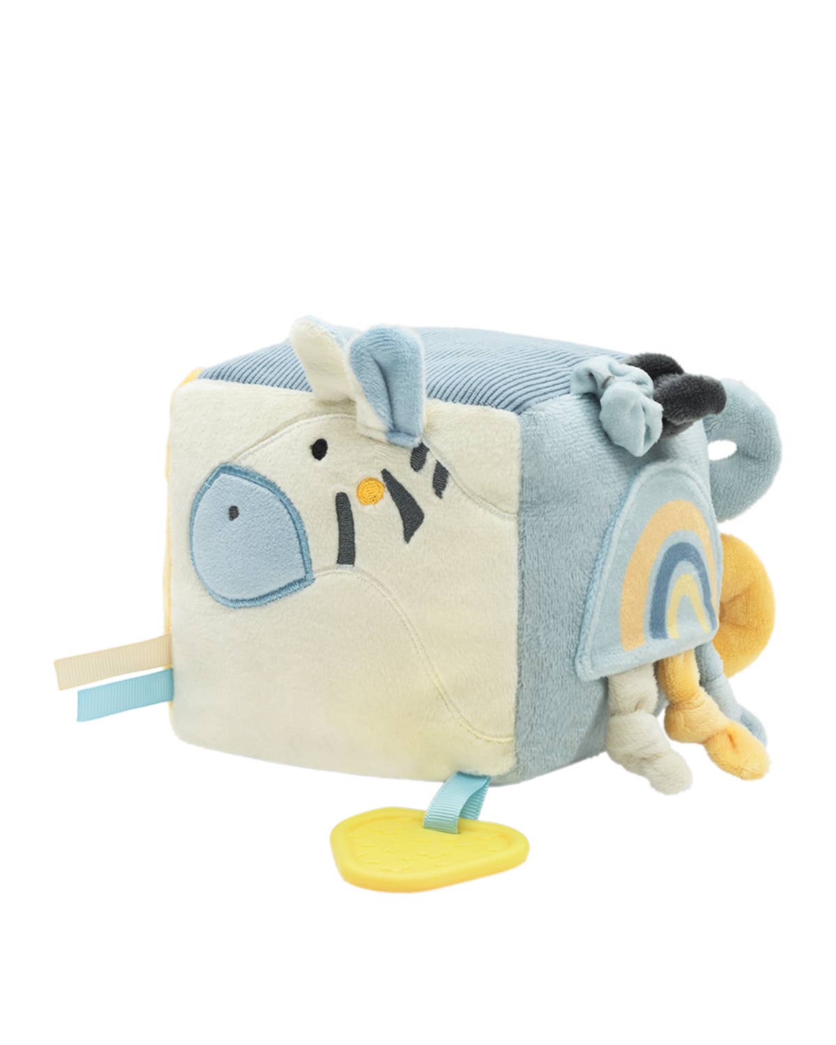 Kika Group Ltd. - Wholesale Stuffed/Plush Toy - Kids & Baby - Plush Cube Stripy Friends