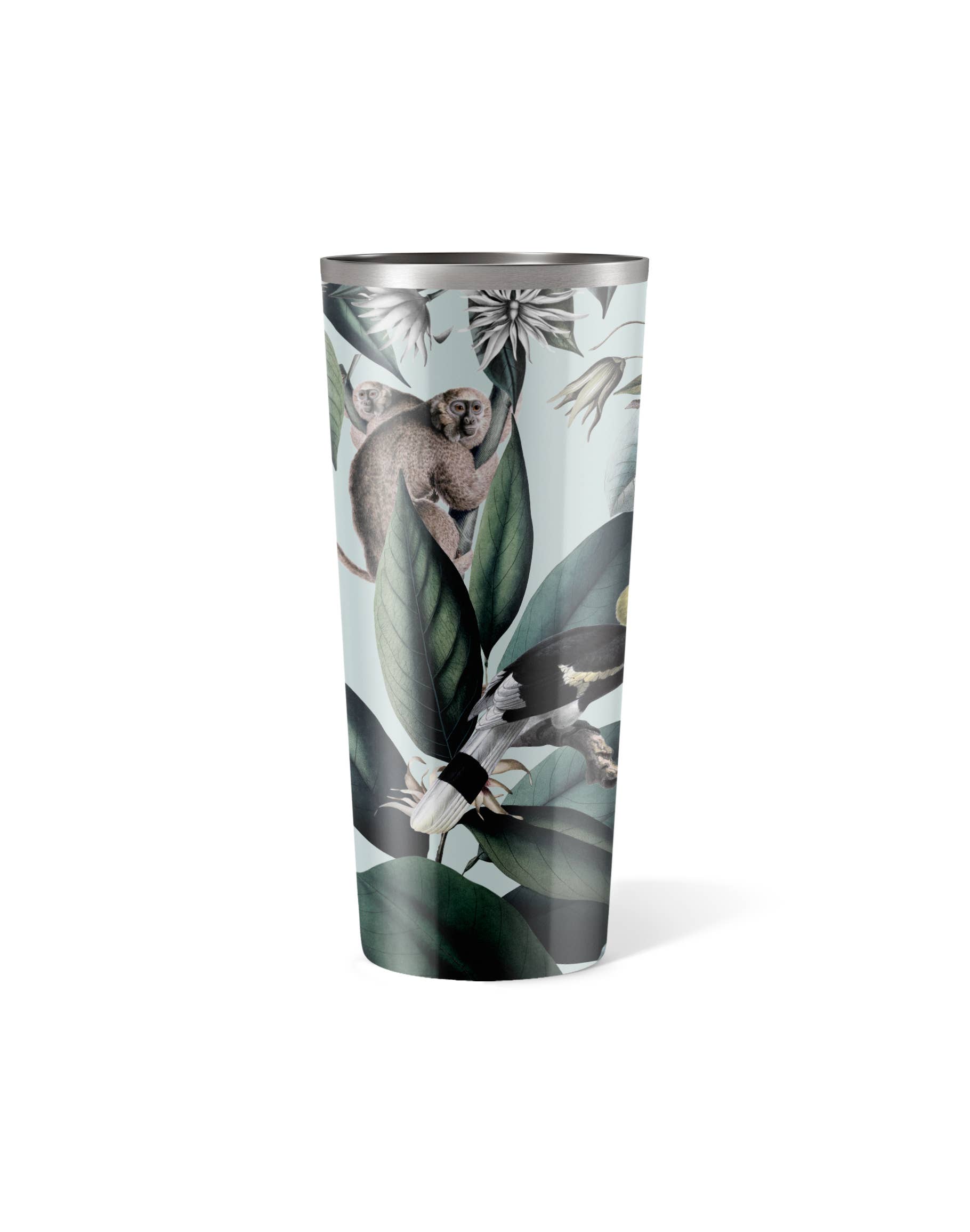 My Bougie Bottle – wholesale Insulated mug/tumbler – RAINFOREST TRUST Animal Jungle 22 oz Insulated Tumbler3