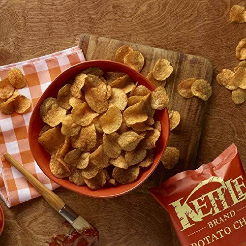 Shop The King - Wholesale Chips - Kettle Brand Potato Chips, Backyard Barbeque, 2 Oz (Pack of 6)