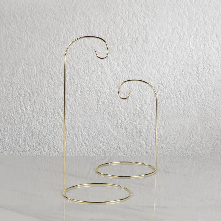 Brass Wire Ornament Stands for wholesale on Faire2