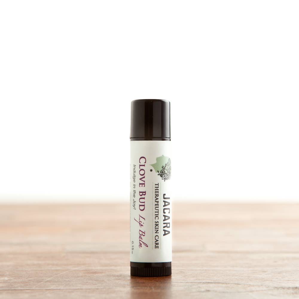 Jacara therapeutic skincare – wholesale Lip Balm – Clove Lip Balm