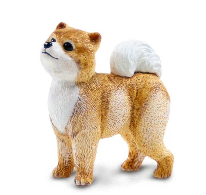 Safari Ltd. - Wholesale Figurine Toy - Kids - Pomeranian Toy Dog Figure0