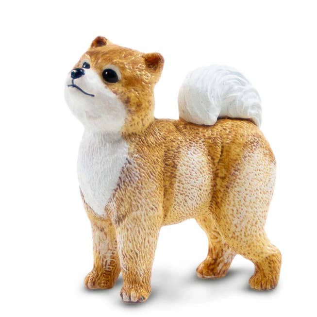 Safari Ltd. - Wholesale Figurine Toy - Kids - Pomeranian Toy Dog Figure0