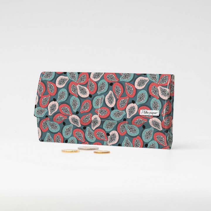 PAPAYE BIS Tyvek® Pappwallet XL/Cartera de embrague para venta al por mayor de I Like Paper