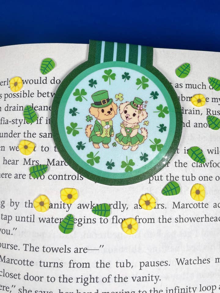 Let Your Irish Shine Magnetic Bookmark for wholesale by Autumnmist Boutique