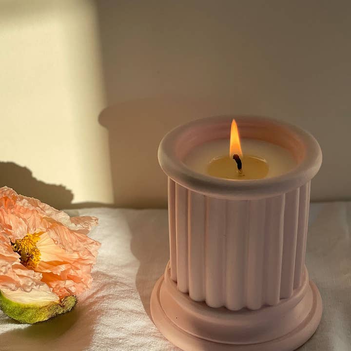 Interlude Candles - Wholesale Jar/filled candle - Wild Roses Luxury Scented Candle2