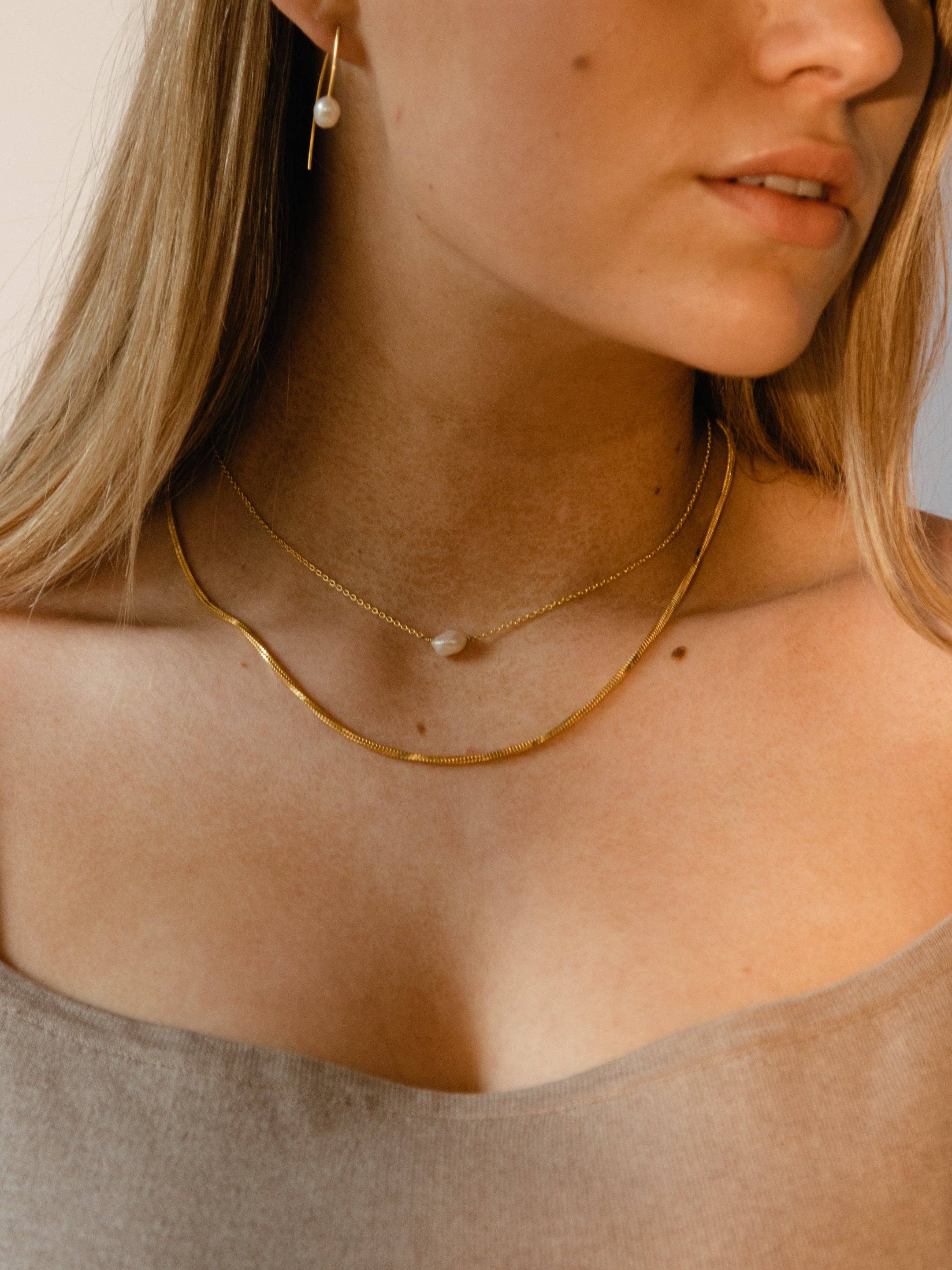 Rover & Kin - Wholesale Link & Chain Necklace - Skinny Snake Chain2