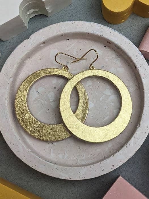 LARGE HOOPS for wholesale by Kay Morgan