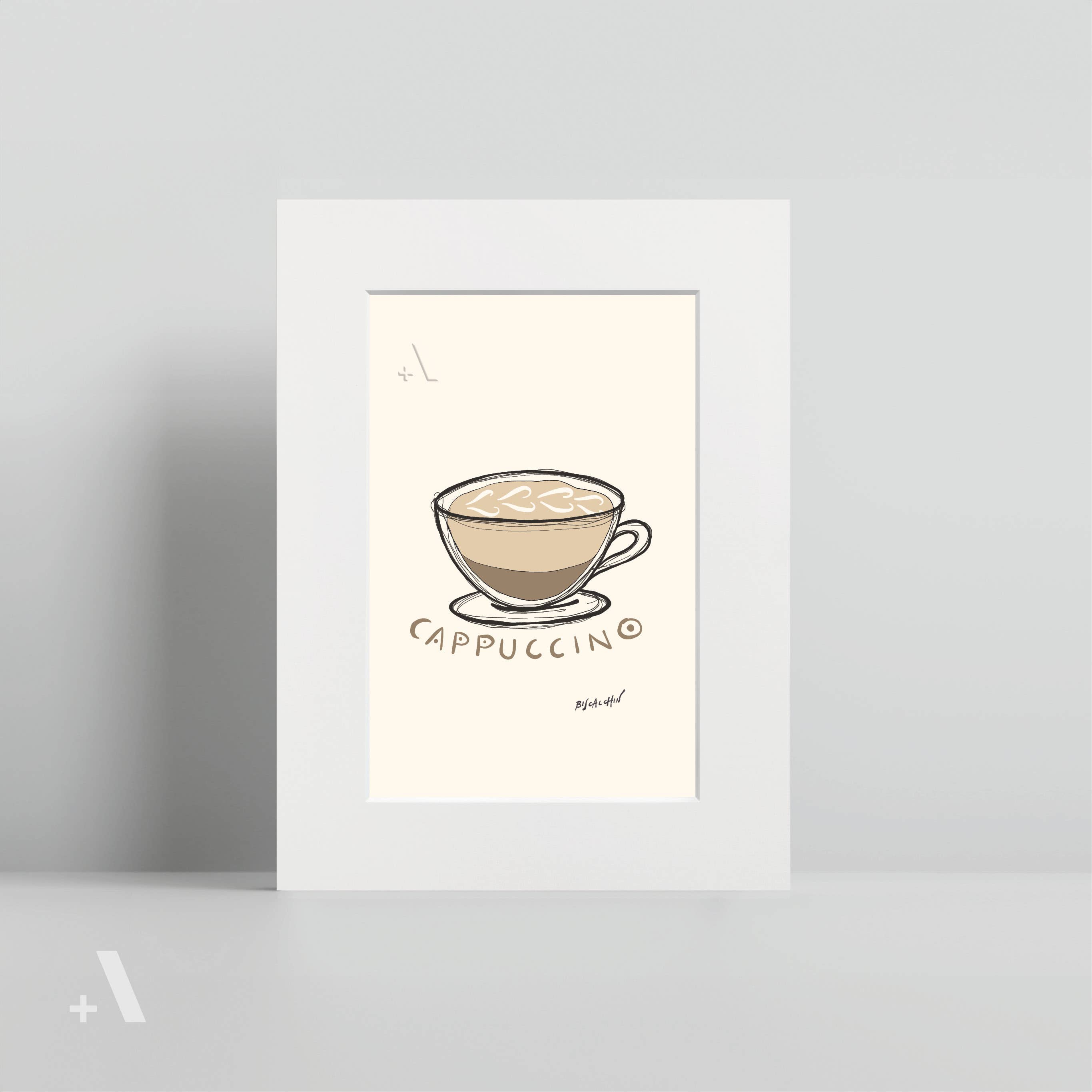 Addvent Italy - Vendita all'ingrosso Stampa artistica - 16 tipi di Caffè italiano / Small Art Prints3