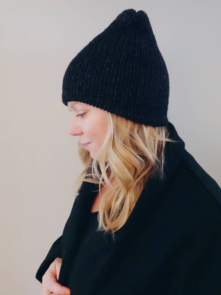 Alpine Beanie - Toque for wholesale by Cristin Rae Knits