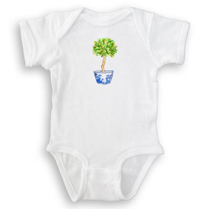 French Graffiti - Vendita all'ingrosso Strofinacci - Ciotola blu e bianca con albero di limone14