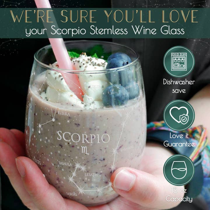 Greenline Goods - Wholesale Wine Glass - Scorpio Stemless Wine Glasses3