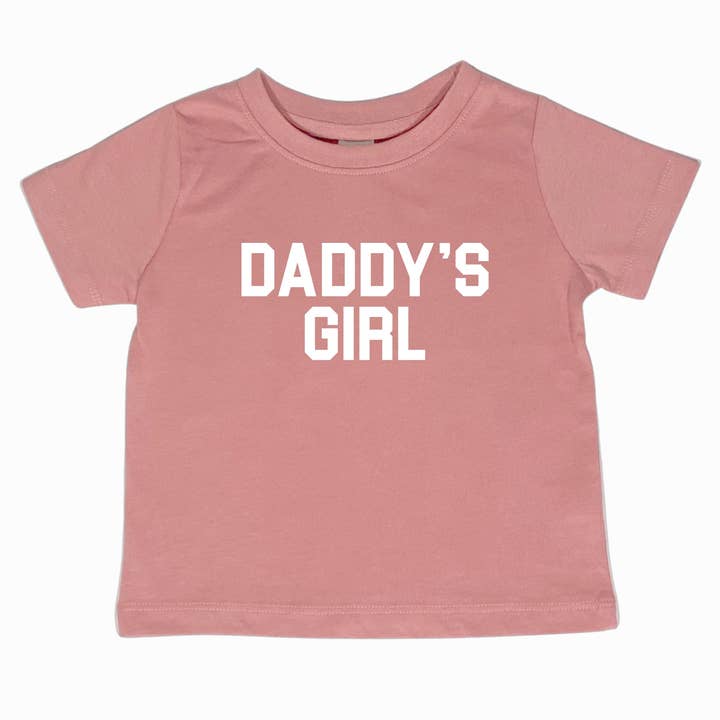 Camiseta Daddy's Girl para venta al por mayor de Beaus+Babes