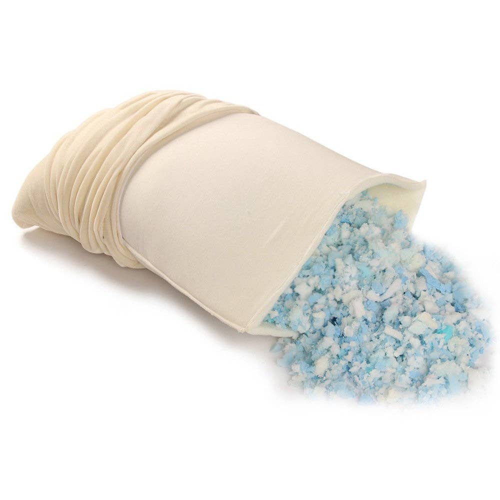Southern Textiles - Wholesale Craft Supplies - Premium Shredded Memory Foam Made in USA Filling Stuffing for Pillows Dog Beds Bean Bags Cushions Crafting Material4