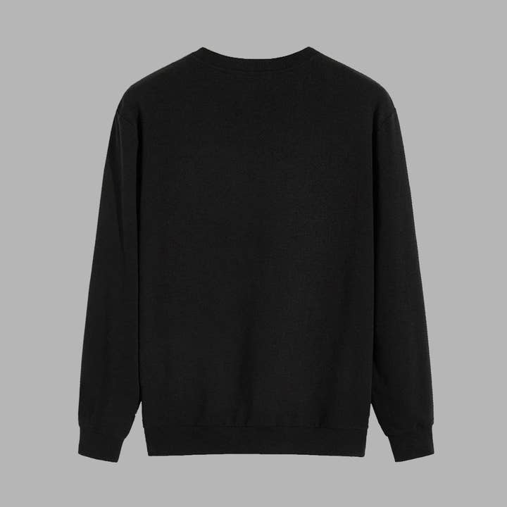 Blvck Signatur Sweater for engroshandel hos Blvck Paris