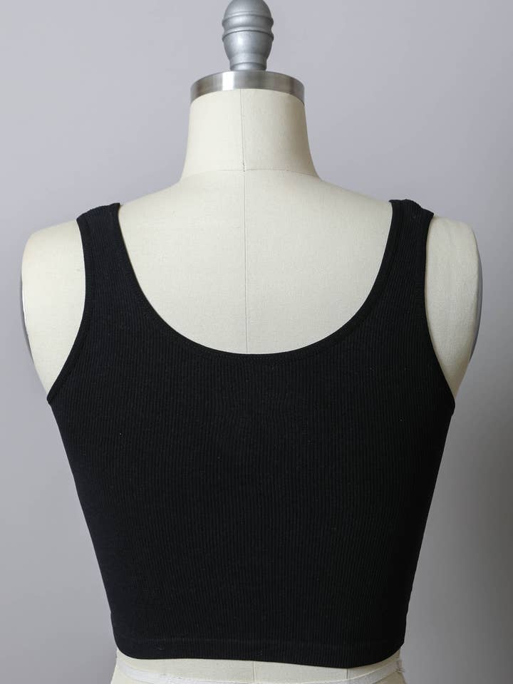 Leto Accessories – Engroshandel Bralette - Dame – 👗 Elegant ærmeløs Brami - Perfekt til lagdeling7