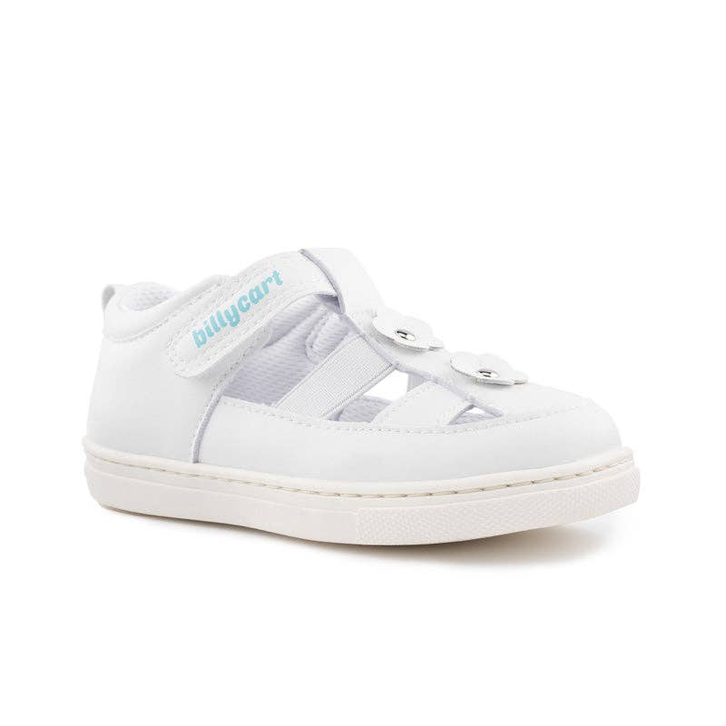 Billycart Kids - Wholesale Sandals - Kids - LAYLA white toddler girls sandals2