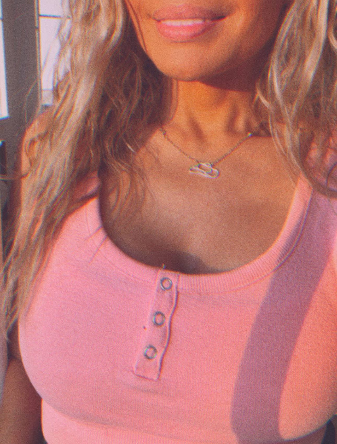 Boho Ranch Shop - Vente Colliers à pendentif - Collier Western Dainty en argent doré - bottes de cowboy, chapeau, nœud1