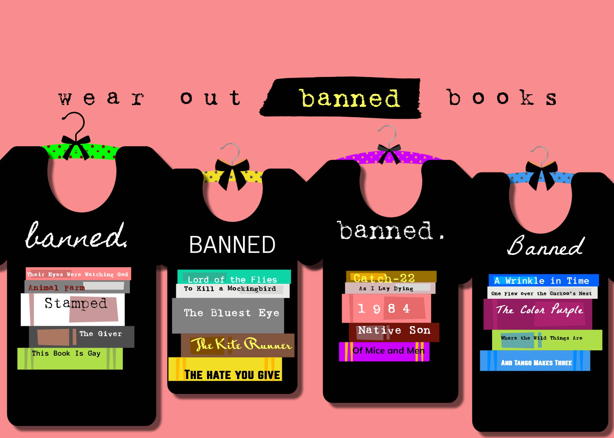 Some of Us Notecards, LLC - Wholesale Everyday Greeting Card - BANNED BOOKS1