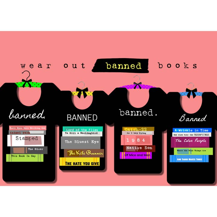 Some of Us Notecards, LLC – Großhandel Grußkarten für den Alltag – VERBOTENE BÜCHER1