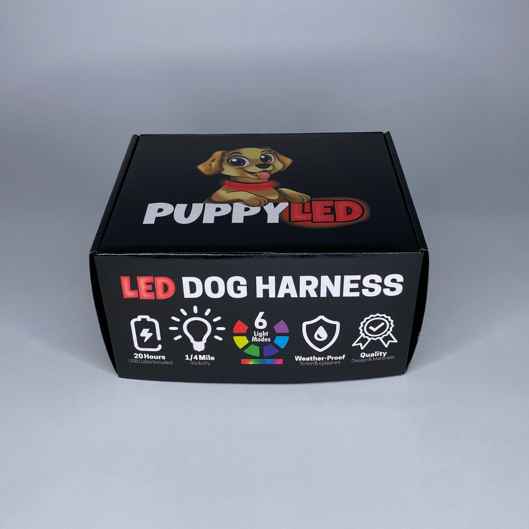 Puppy LED - Venta al por mayor Arnés - Perros - Arnés para perro con luces LED9