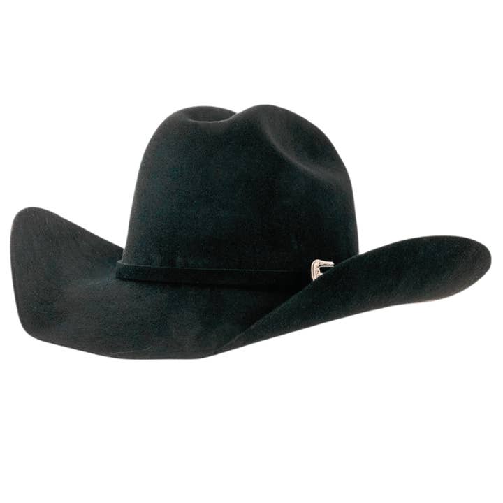 American Hat Makers - Wholesale Cowboy Hat - Unisex - 100% Wool Felt Western Cowboy Hat - Style Cattleman